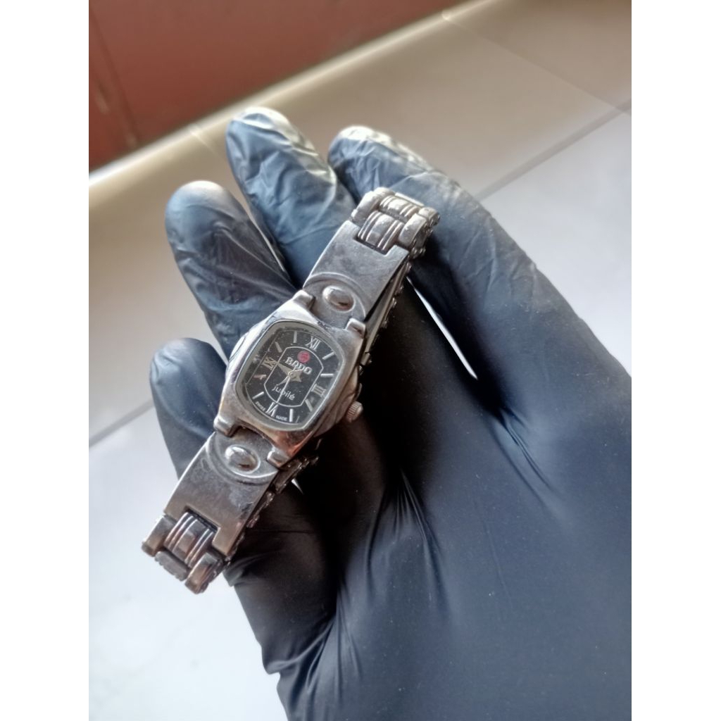 jam tangan rado vintage second