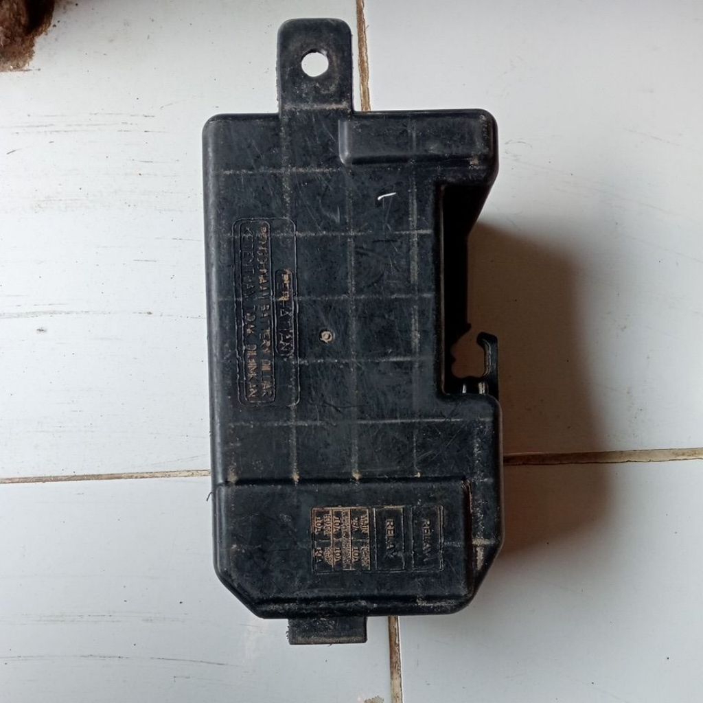 cover tutup aki vario 150 new bekas original