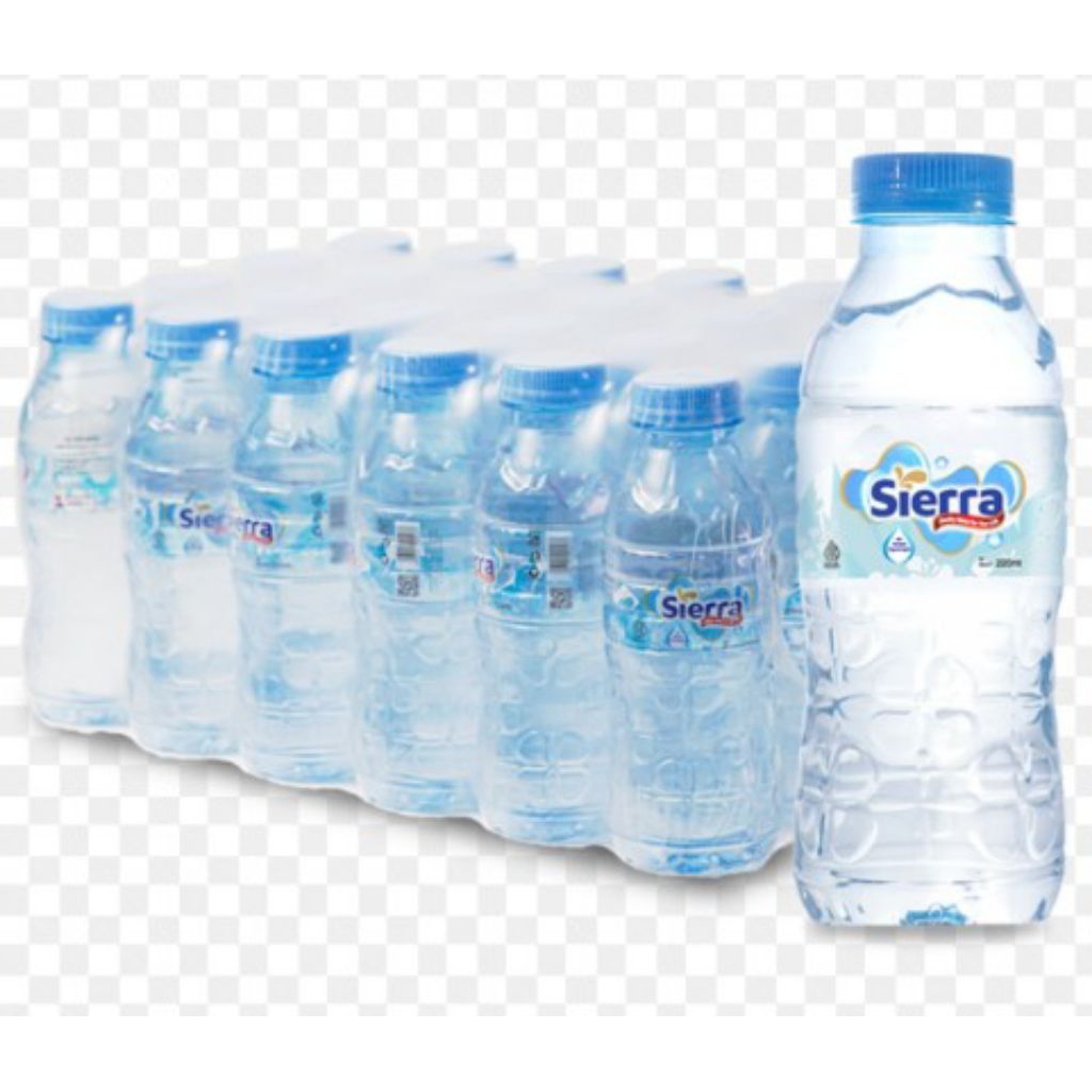 Air Mineral Sierra 220 ml (isi 24/1 pack)