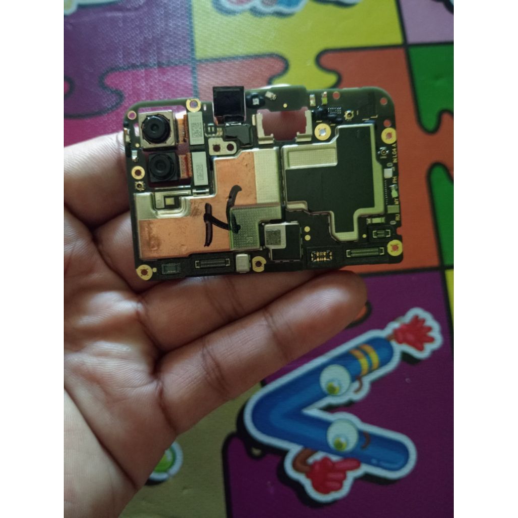 MESIN NORMAL VIVO Y83
