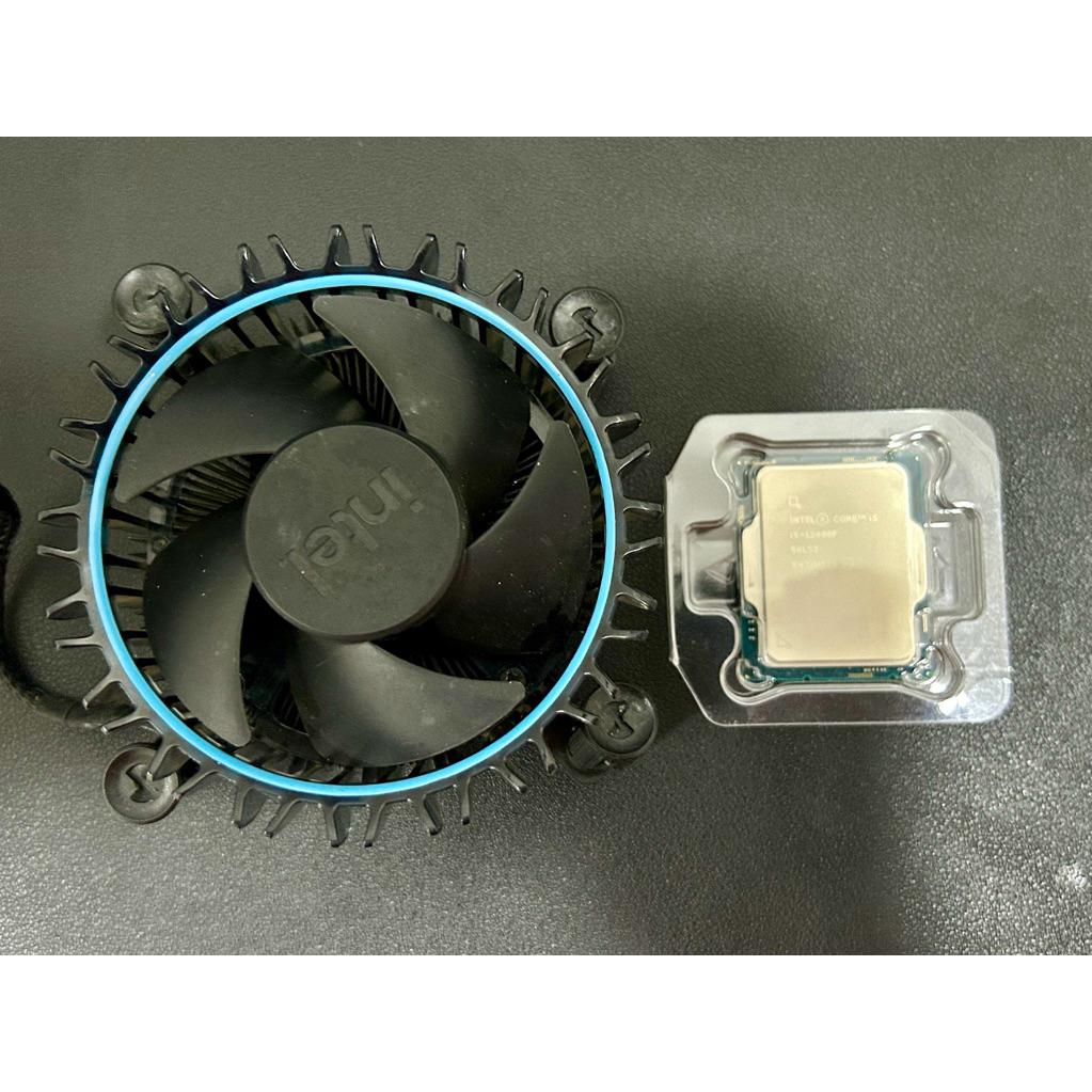 intel i5 12400f gen12