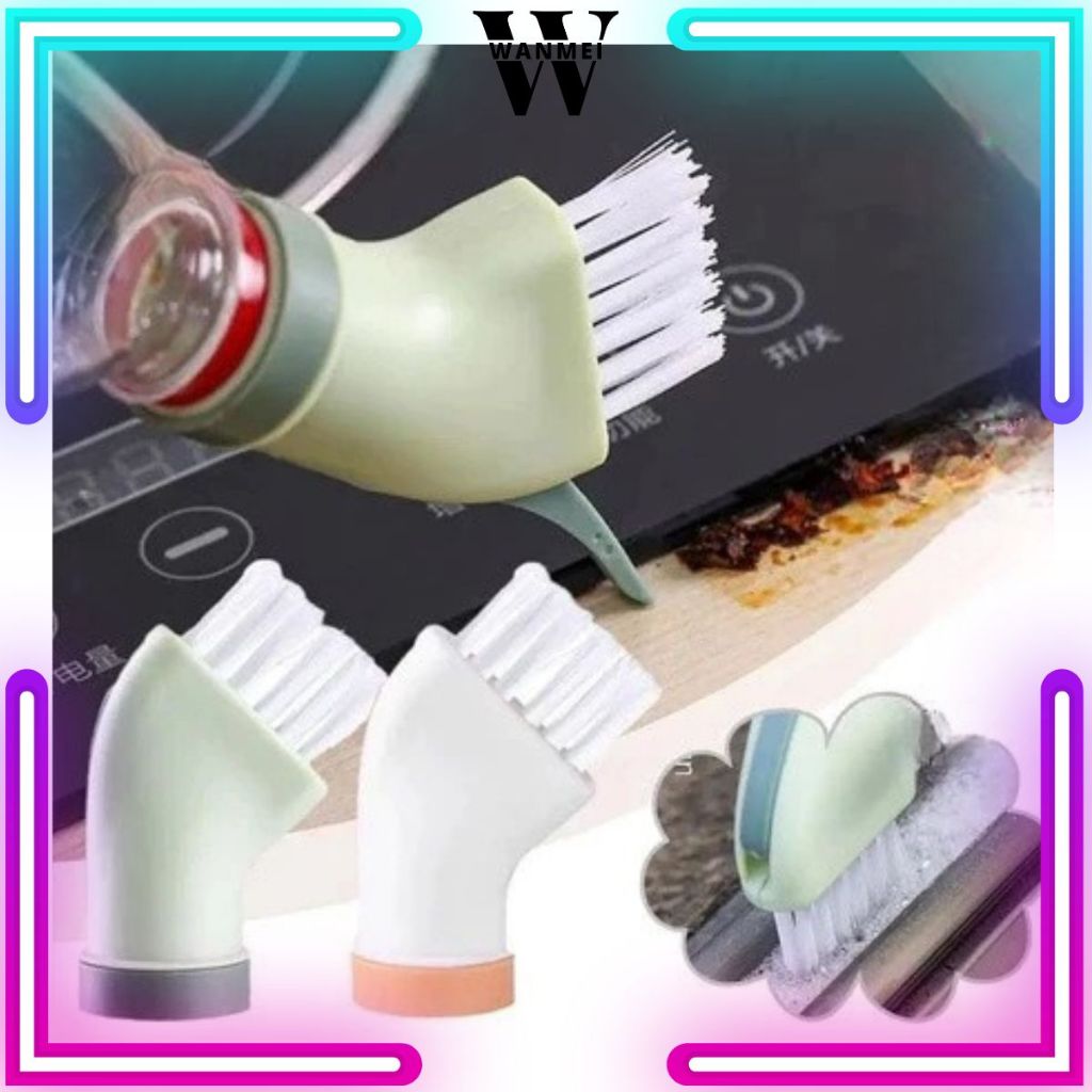 WM Sikat Multifungsi Sikat Cuci Pembersih Sudut Sela Dapur