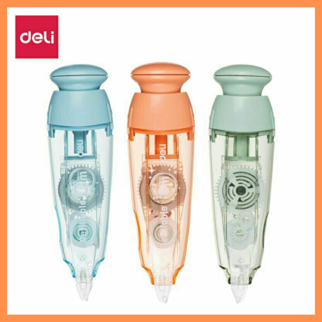 DELI Correction tape Refillable H363