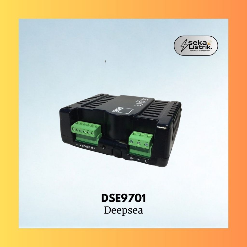 Deepsea DSE9701 DSE 9701 Battery Charger 24VDC 5A original