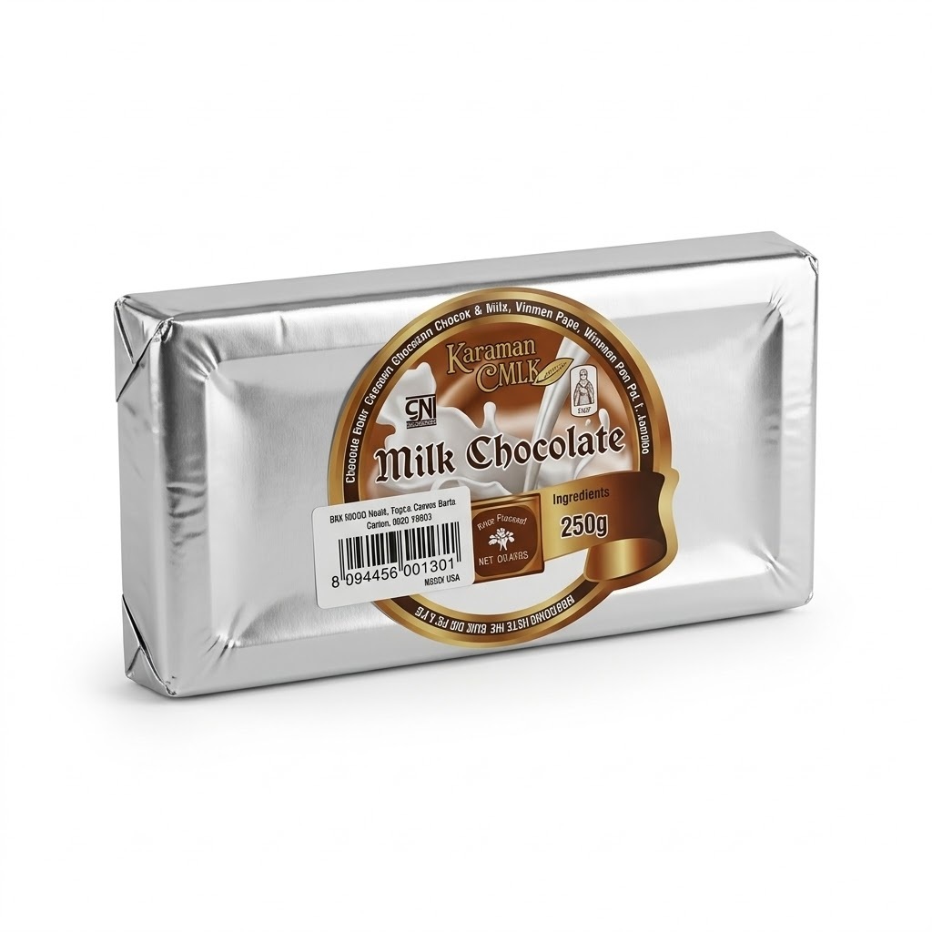 Coklat Susu Batangan 250gr – Coklat Milk Creamy & Enak