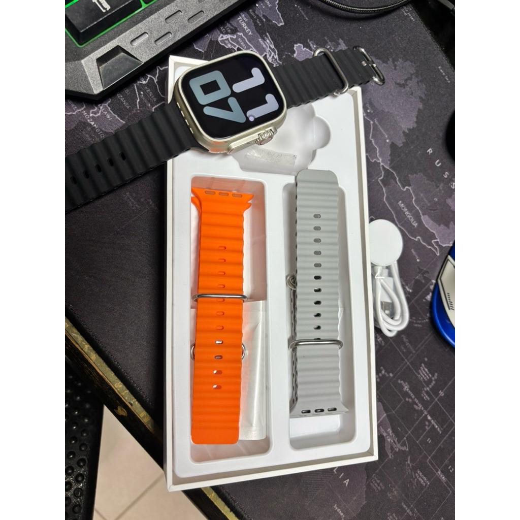 Jam tangan Smartwatch Zero B31S Simcard 4G/5G camera