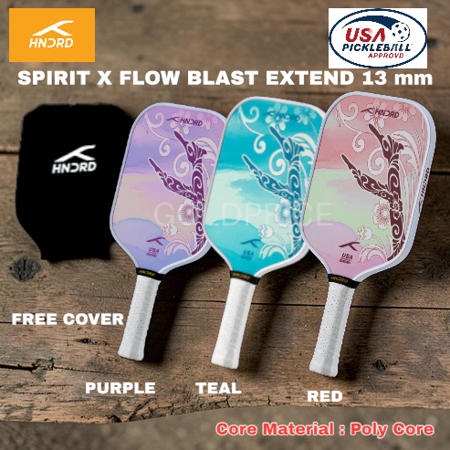 PICKLEBALL HUNDRED SPIRIT X FLOW BLAST Extend 13 mm