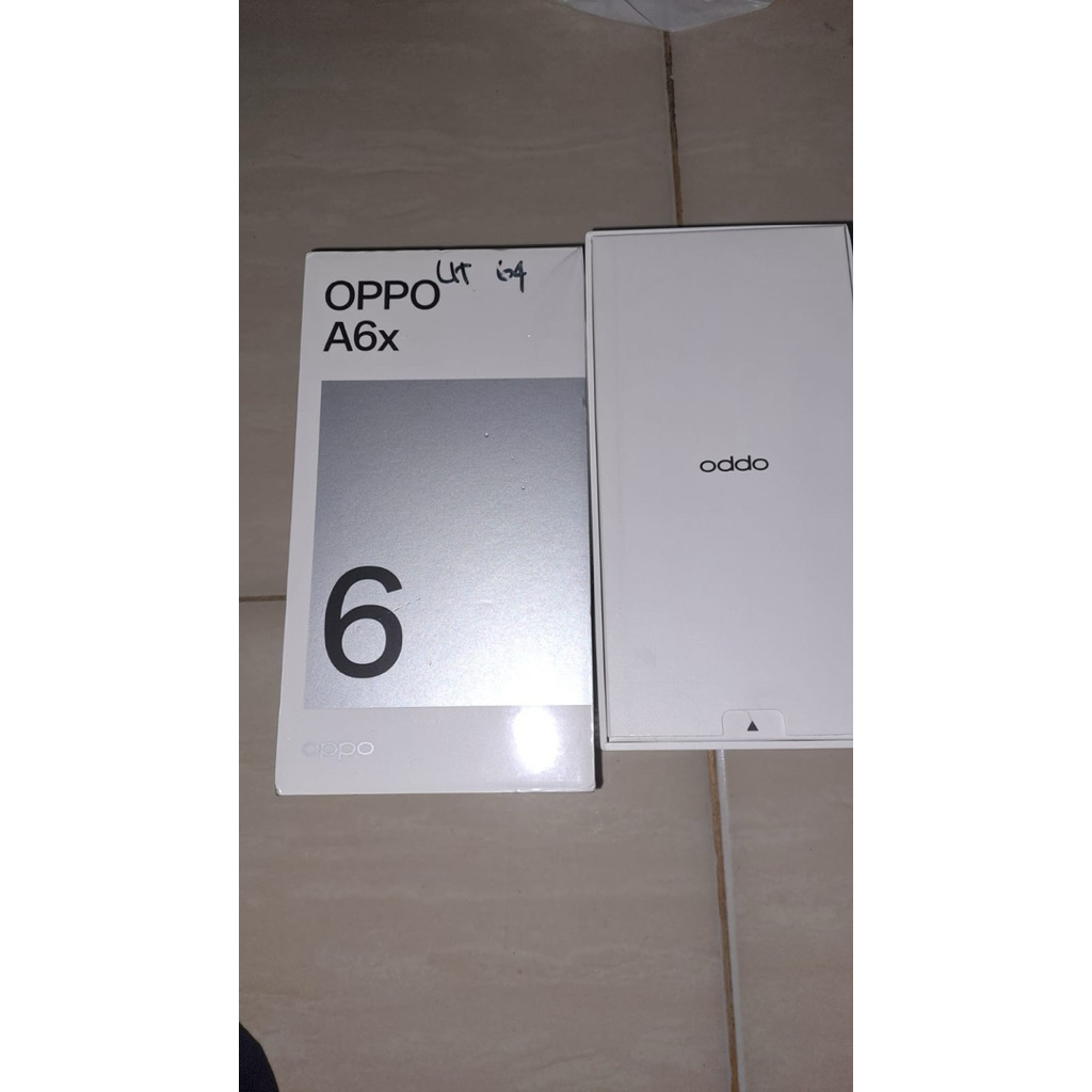 Oppo A6x second
