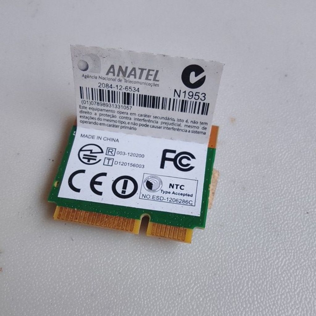 WiFi Card Laptop Acer Aspire E1-432