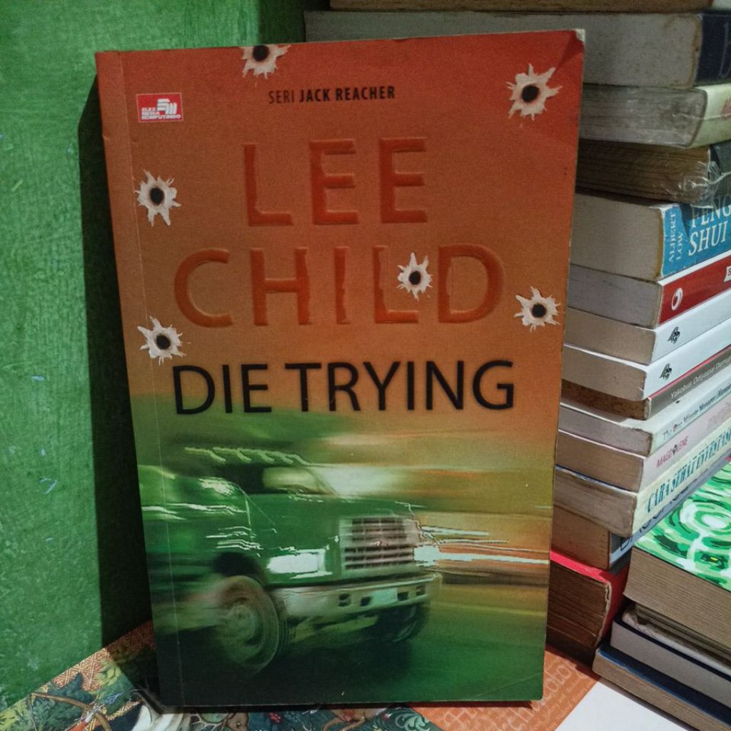 Novel original die trying by Lee Child
