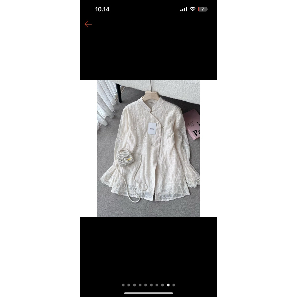 BYFIA Avelia Gesya Yoora Import Blouse / Atasan Wanita Terbaru by Fhia/Candy Lady Store
