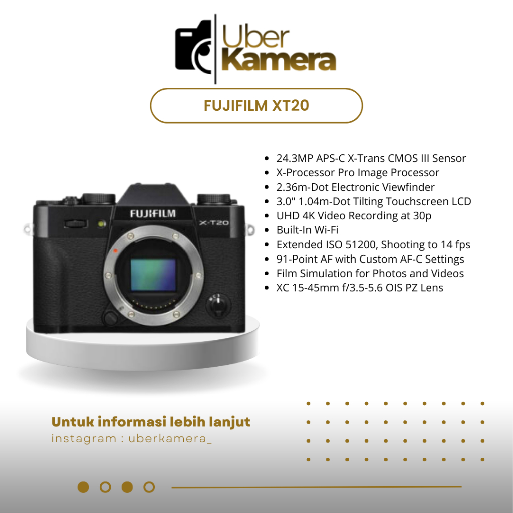 FUJIFILM XT-20