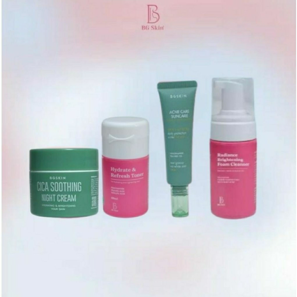 BG Skin Acne Sensitif
