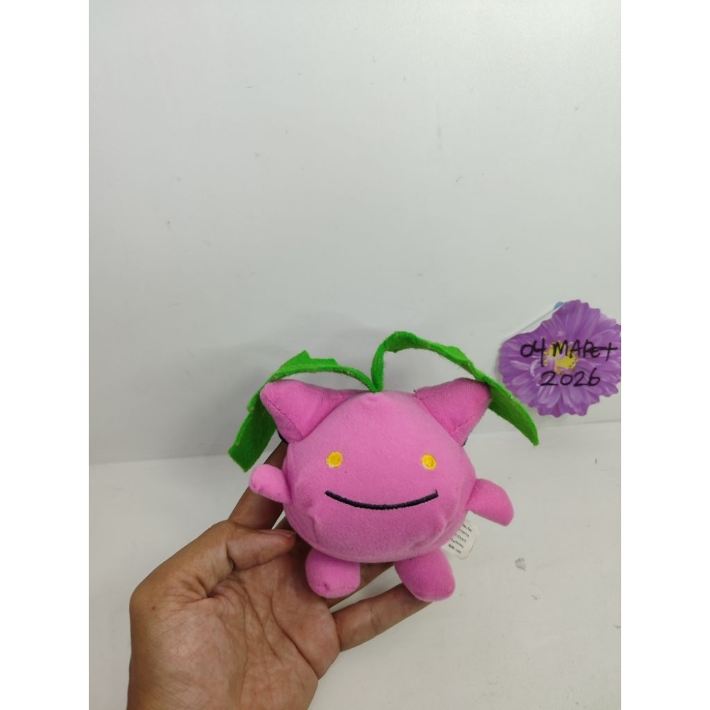 boneka hoppip pokemon original Hasbro vintage