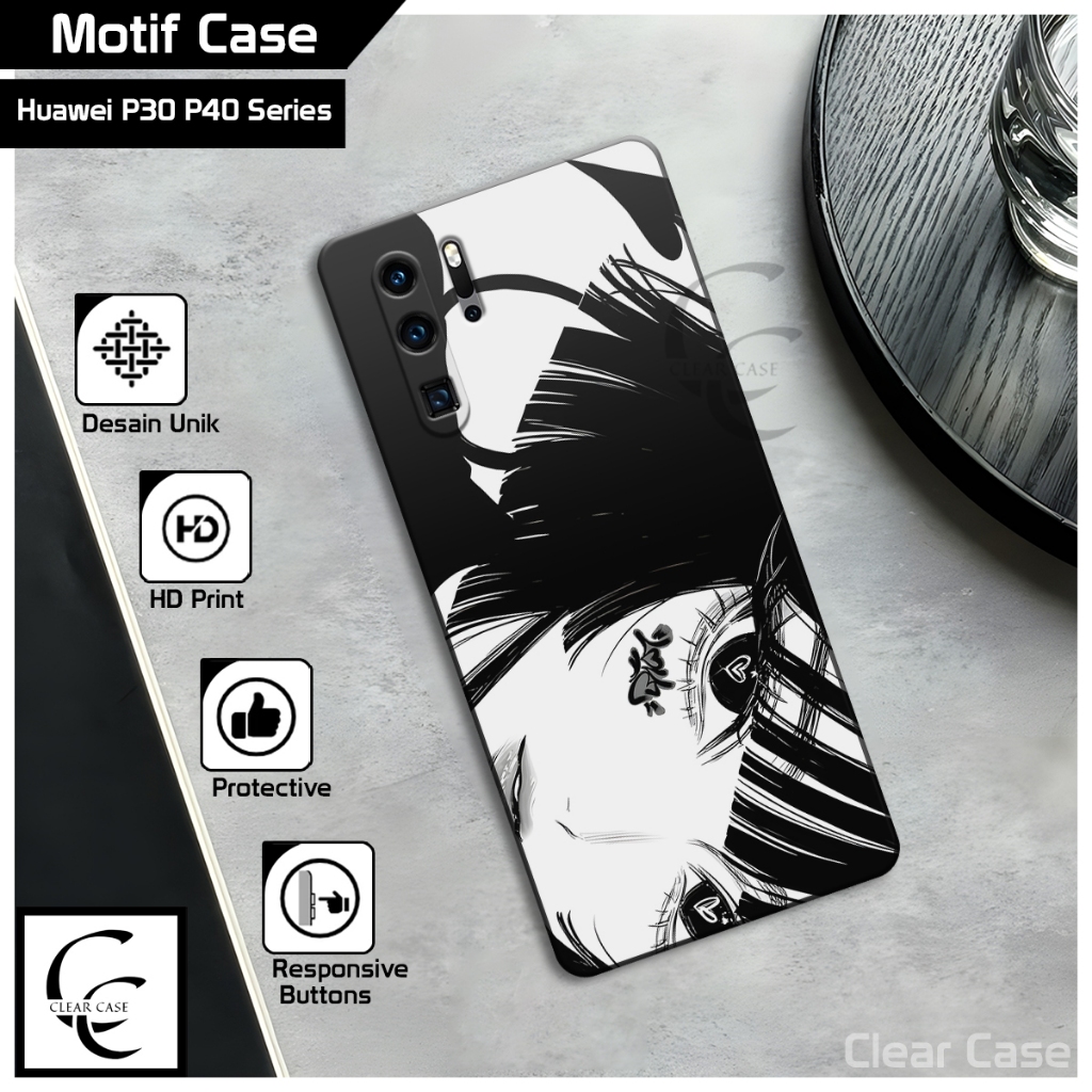 Softcase Huawei P30 P30 Pro P30 Lite P40 P40 Pro P50 Terbaru 2026 silikon Casing pelindung hp