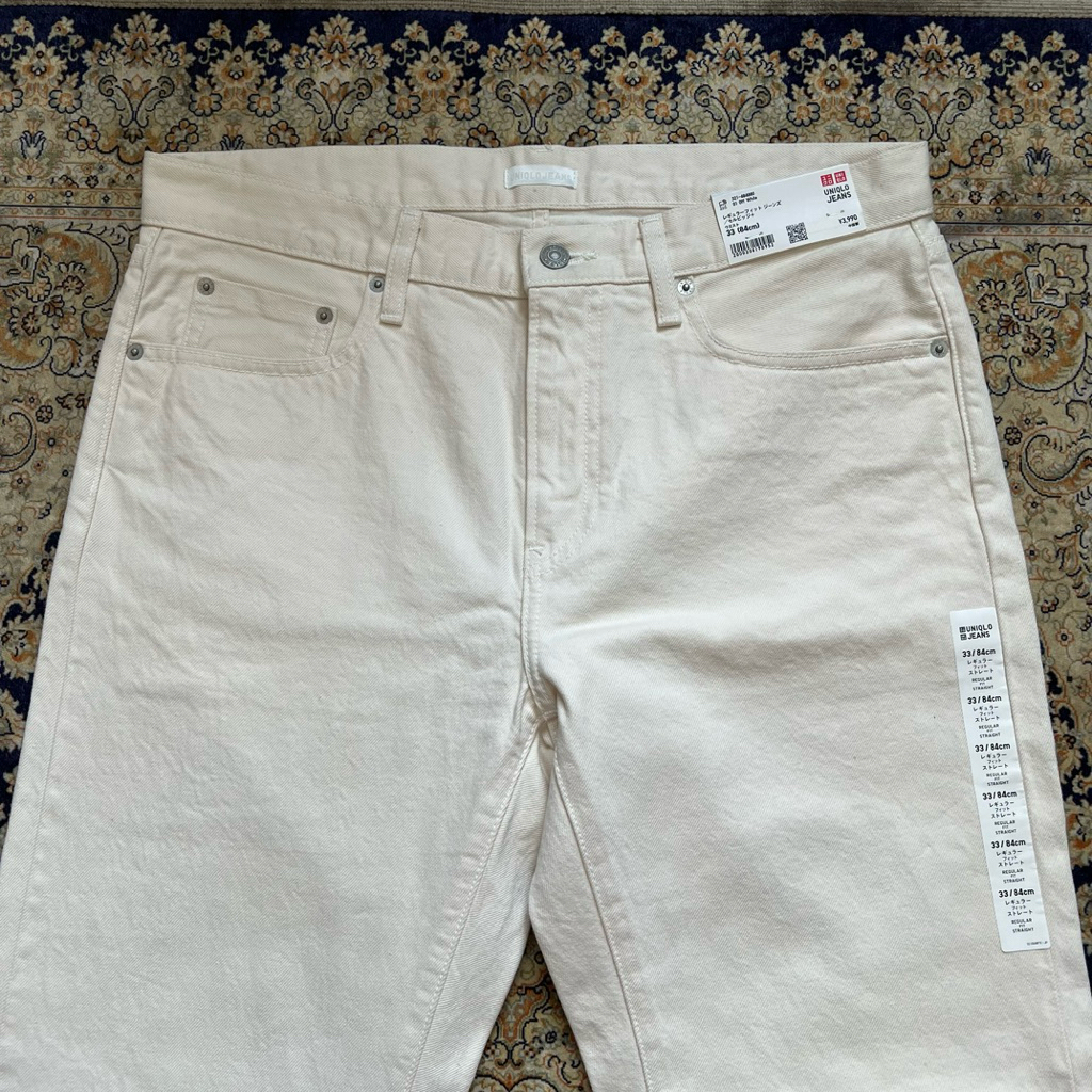Uniqlo Off White Jeans