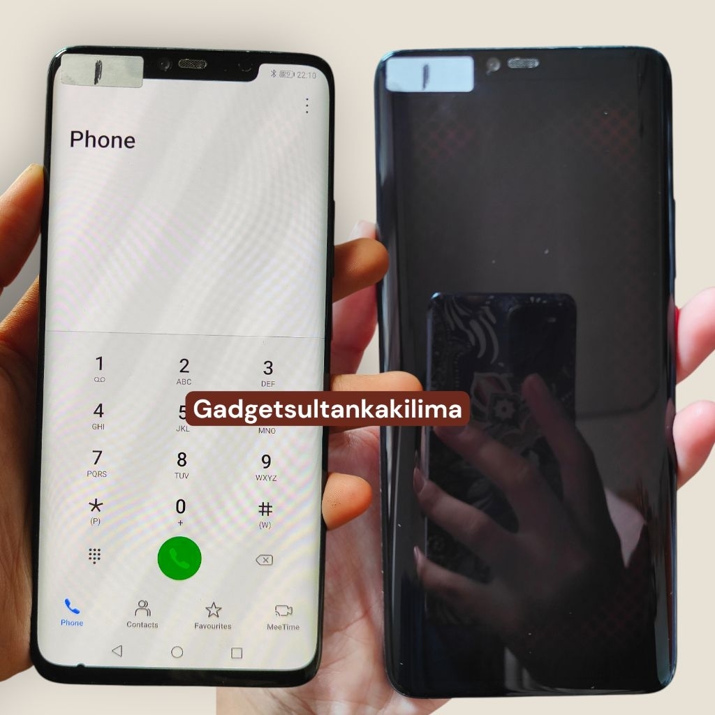 Lcd Huawei mate 20 pro original copotan