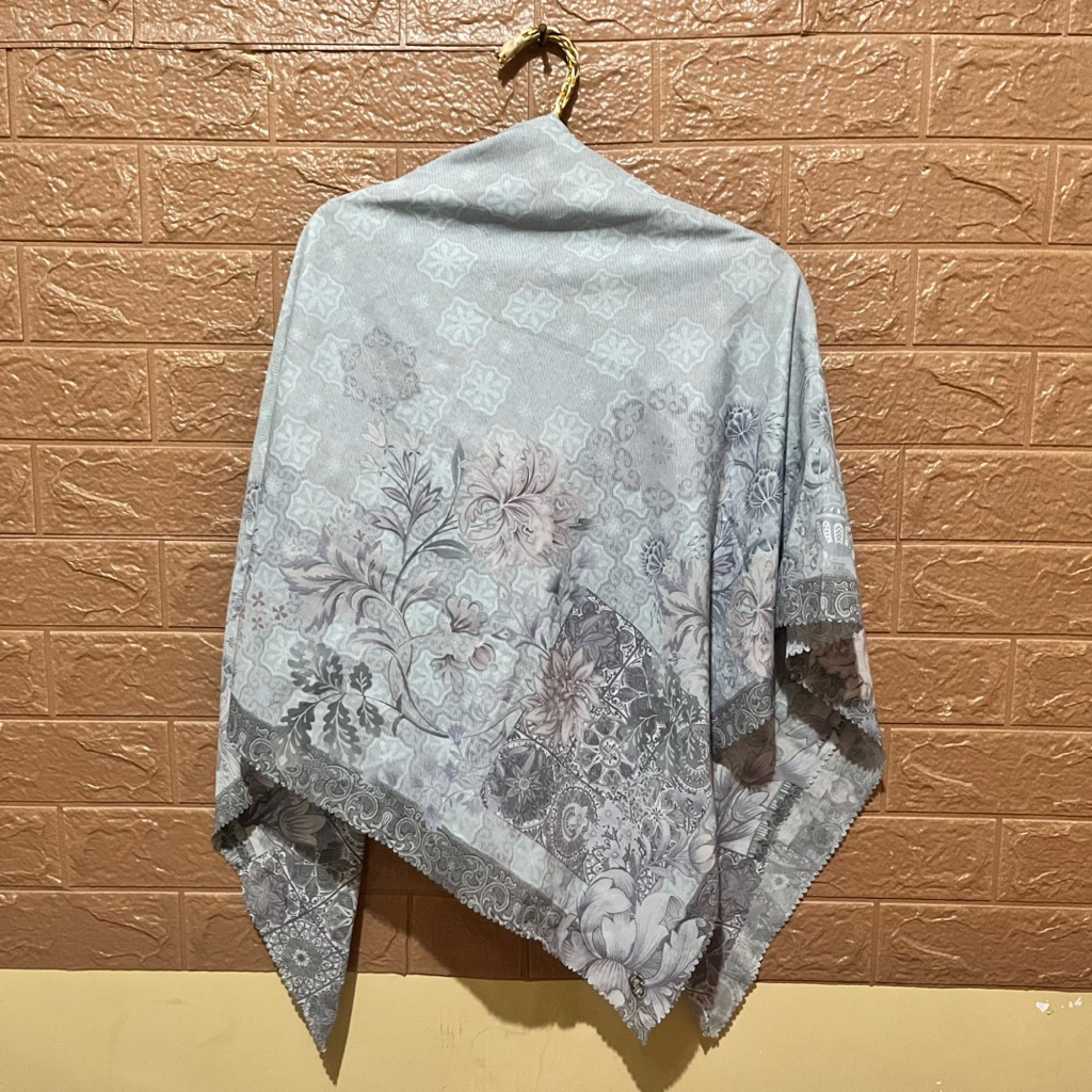 preloved jilbab segiempat seradia