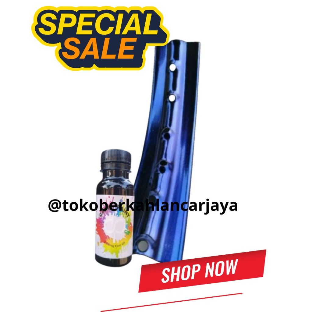 (OLES) 100 ML CANDY PAINT CAT CANDY PAINT CHROME CANDY PAINT PEWARNA OLES