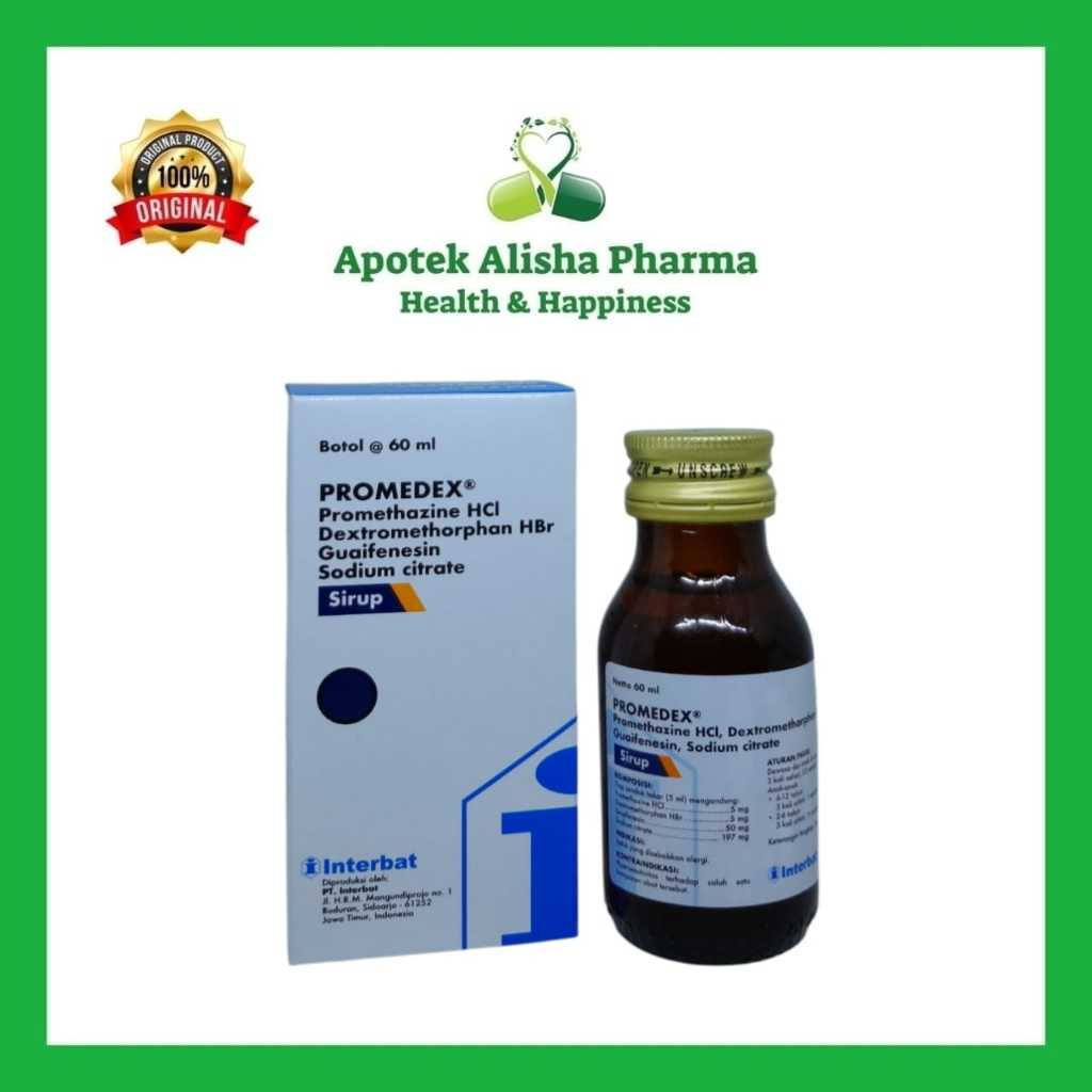 Promedex Sirup 60ml
