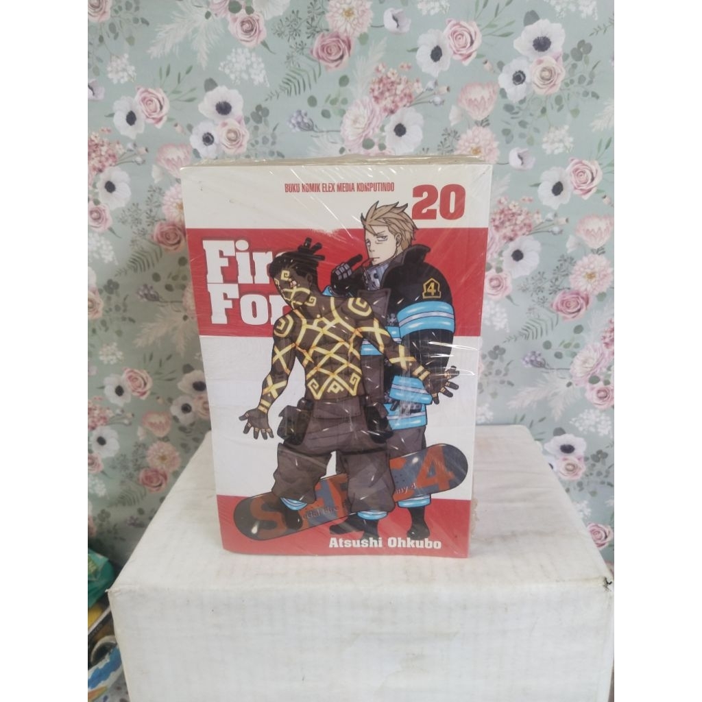 fire force 1-20(-7 8)