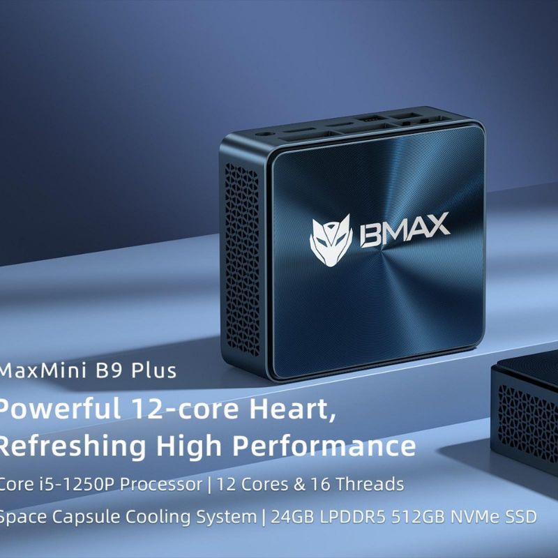 Mini PC BMAX B9 Plus Intel Core i5-1250P