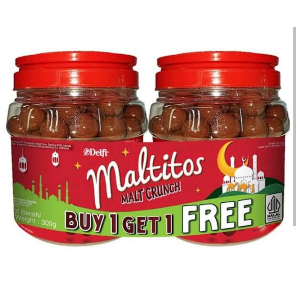 Maltitos Toples Buy 1 Get 1