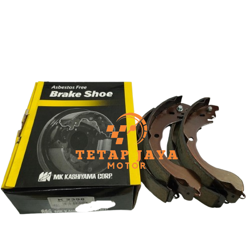 BRAKE SHOE GRAND MAX GRANMAX LUXIO KAMPAS REM BELAKANG MK KASHIYAMA K2398