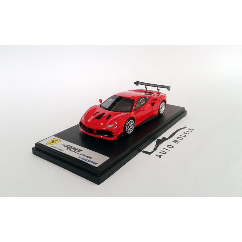 Looksmart Ferrari 488 Challenge Rosso Scuderia
