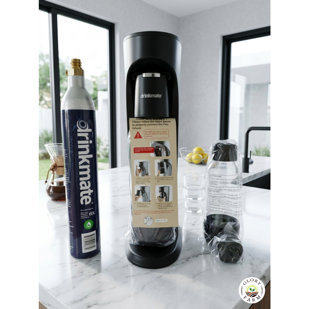 Drinkmate Sodamaker Mesin Soda maker Alat Pembuat Soda