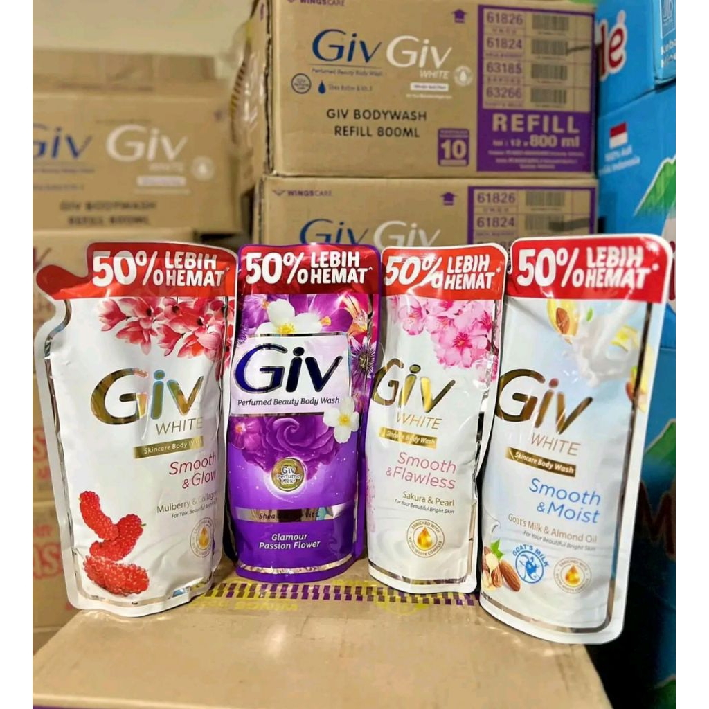 Sabun giv // Sabun cair giv 400ml