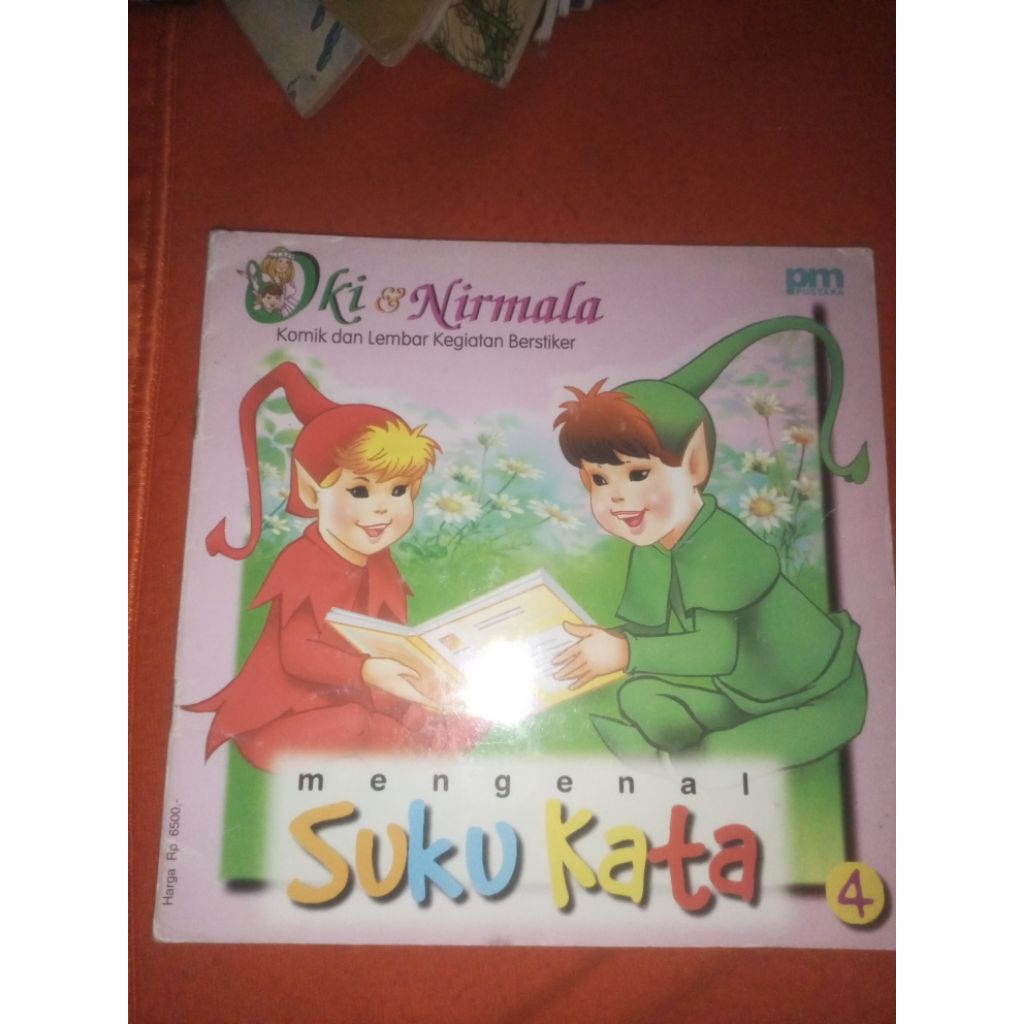 OKI & NIRMALA: mengenal suku kata