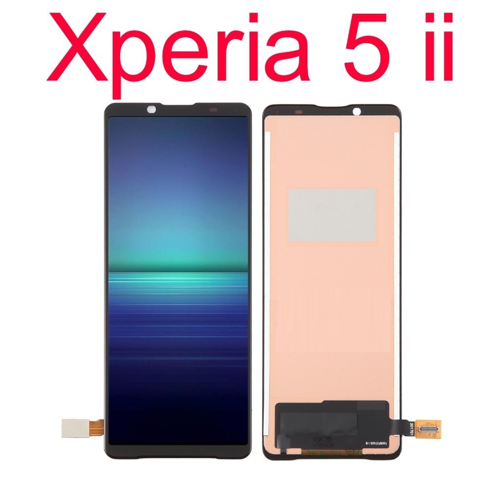LCD TouchScreen - Sony Xperia 5 ii / XQ-AS42 / XQ-AS52 / XQ-AS62 / XQ-AS72 / A002SO / SO-52A / SOG02