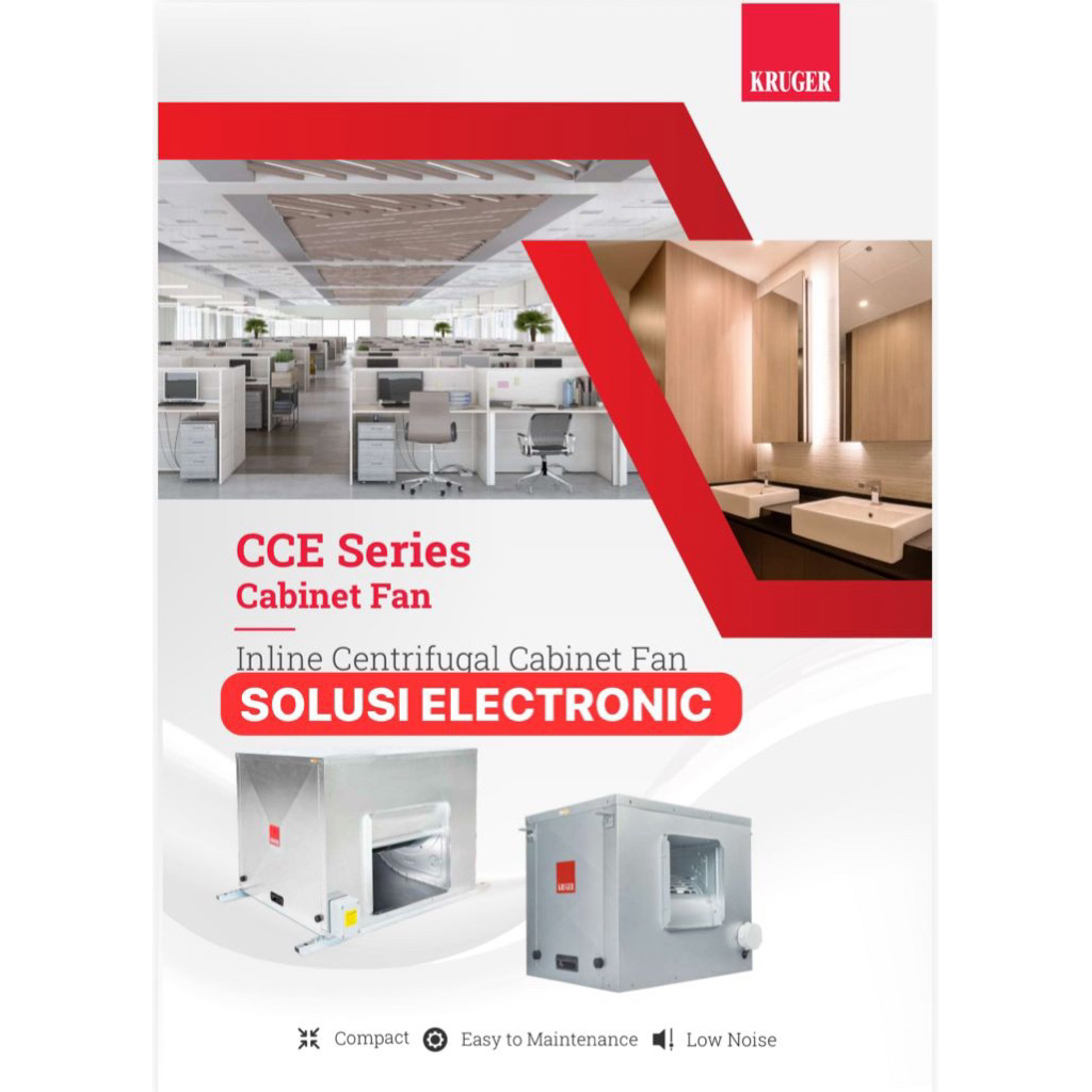 Centrifugal cabinet fan CCE 160 4P-1 1SY 70watt 1400rpm 914cmh 1ph