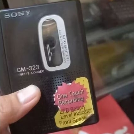 walkman sony tcm 323