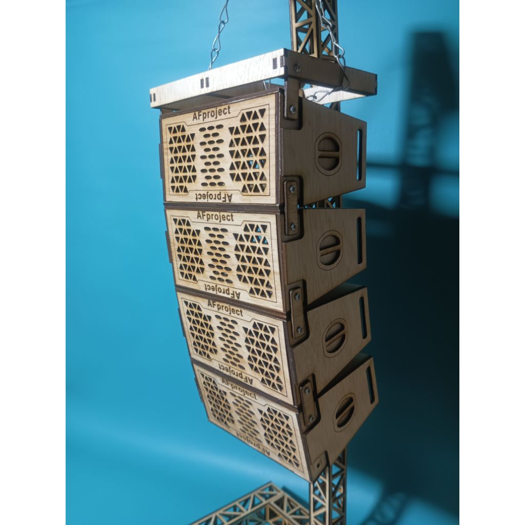 Grill line array 2 inch