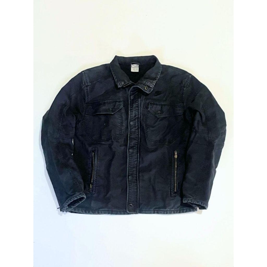 Nike Club Work Jacket Vintage 00’s Canvas Cotton
