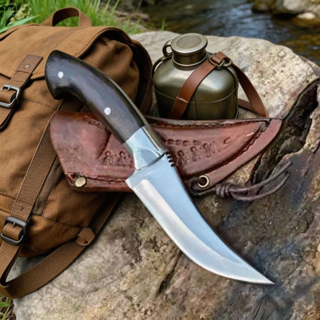 skineer zombie fulltank / pisau tactical survival outdoor / pisau dapur