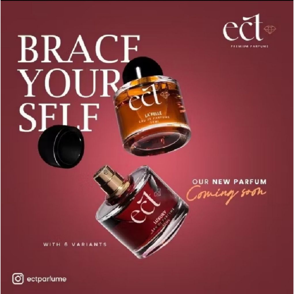 Parfum Ect Varian Terbaru Isi 30 ML Tahan Lama