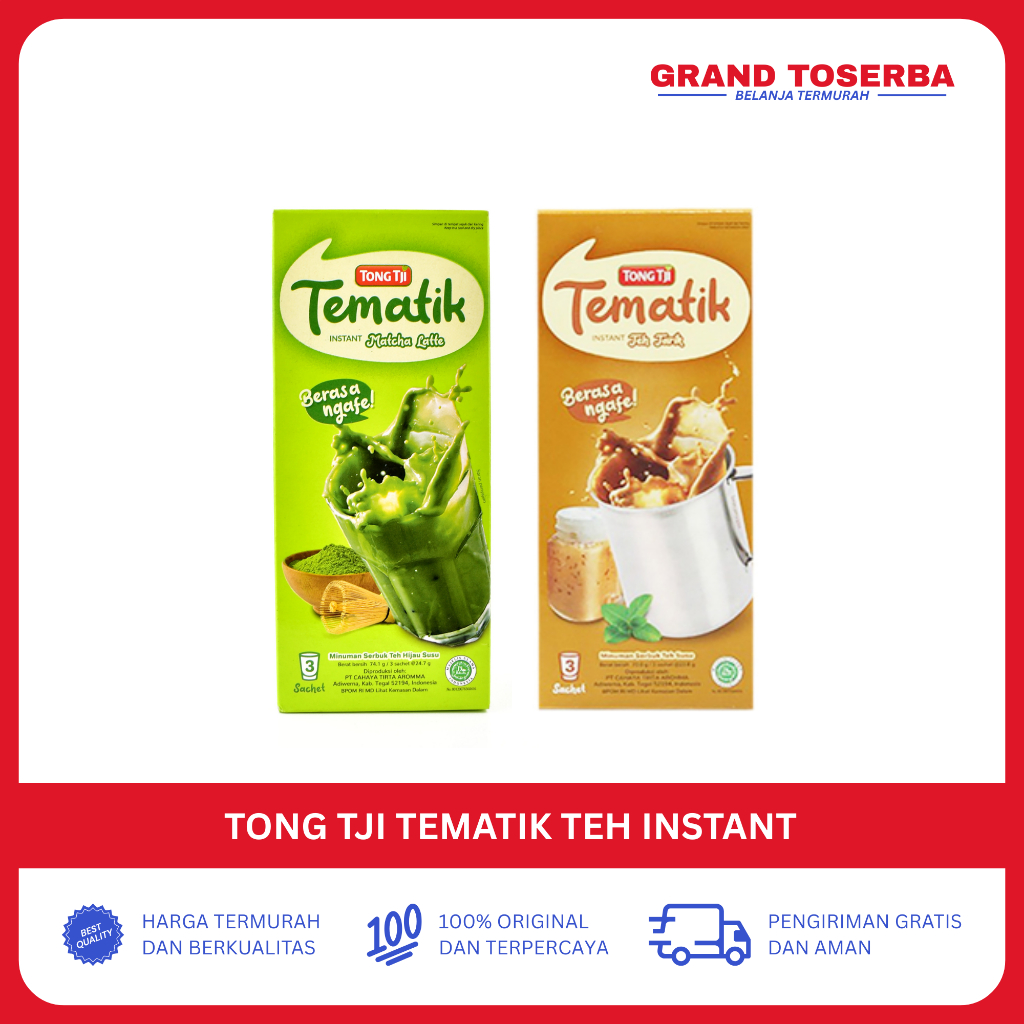 Tong Tji Tematik Teh Instant