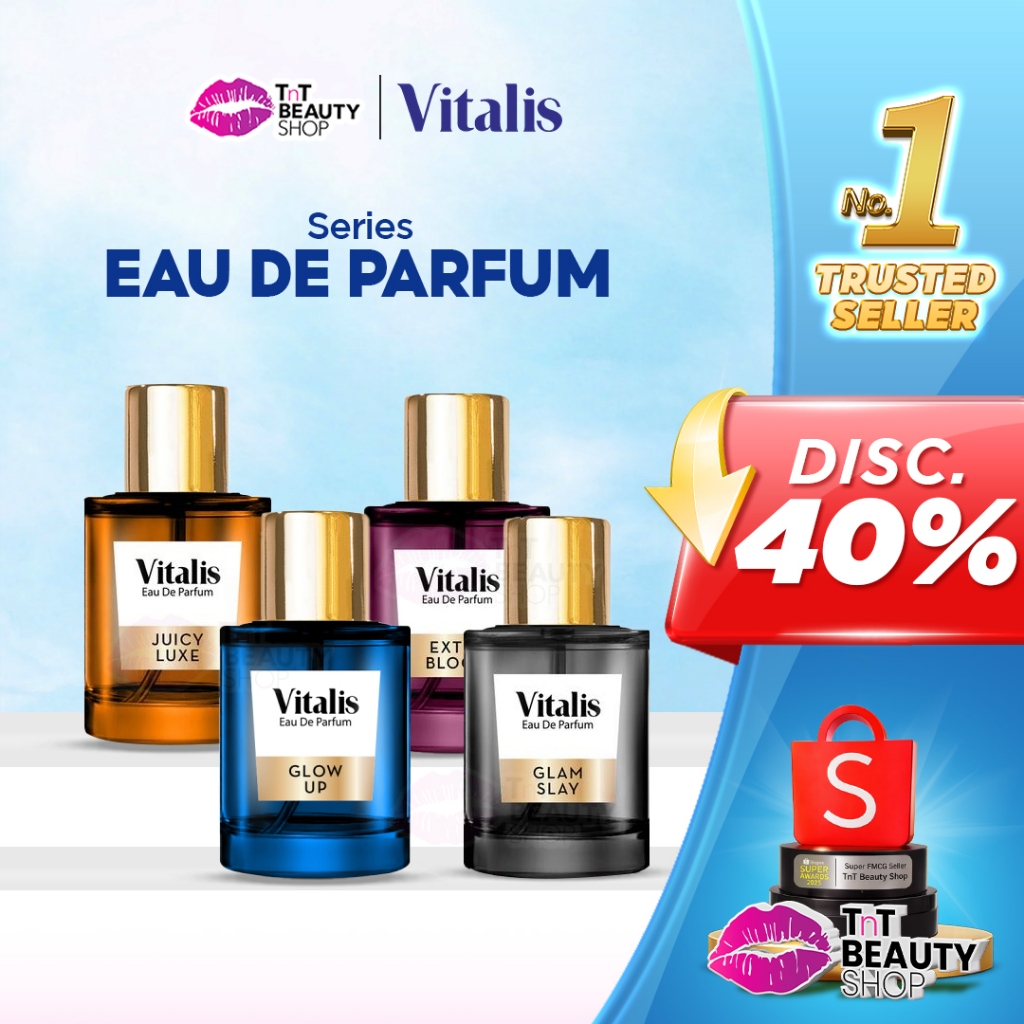 Vitalis EDP 50 ml Vitalis Eau De Parfum | TnT Beauty Shop