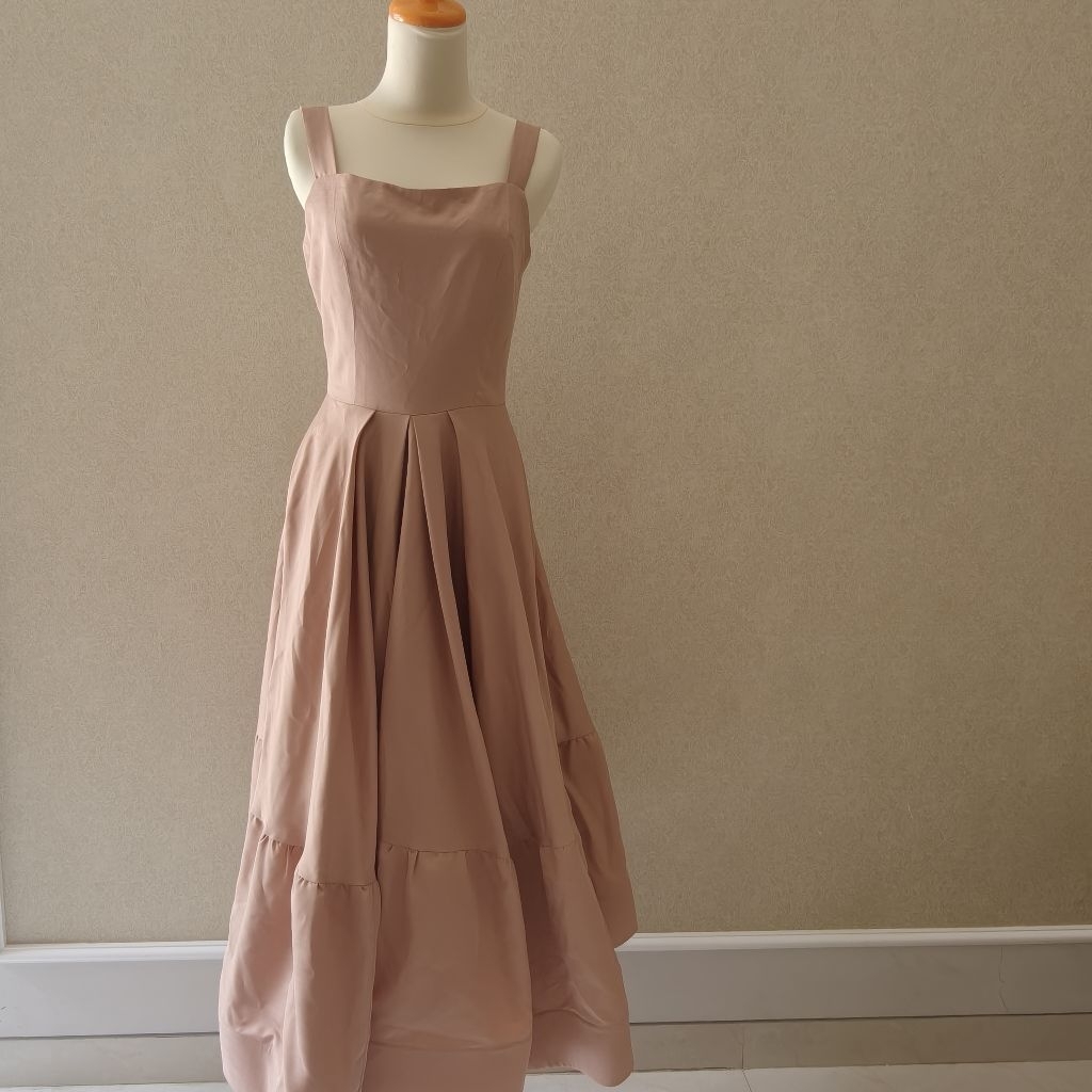 NEW dress Gaun pesta sovi x mmehuillet