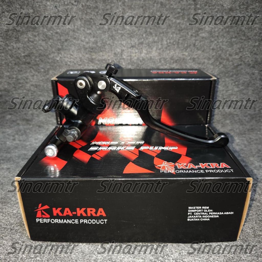 Master Rem KAKRA CNC BRAKE MASTER HANDLE HANDLEBAR MASTER REM MODEL S1