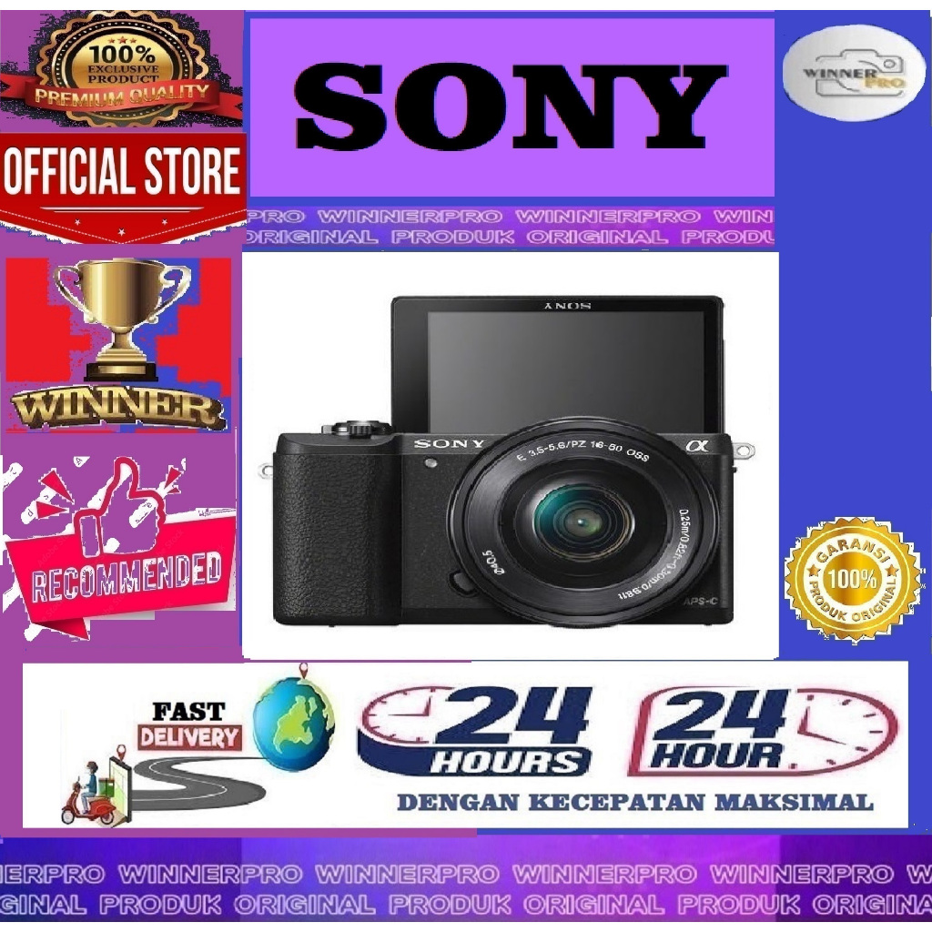 Kamera Sony a5100 Kit 16-50mm oss Camera Sony A5100