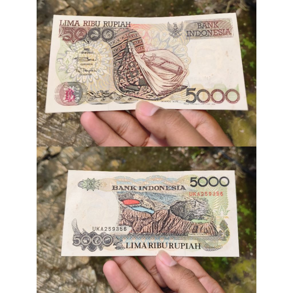 Uang Kuno 5000 Rupiah 1992 – Koleksi Langka