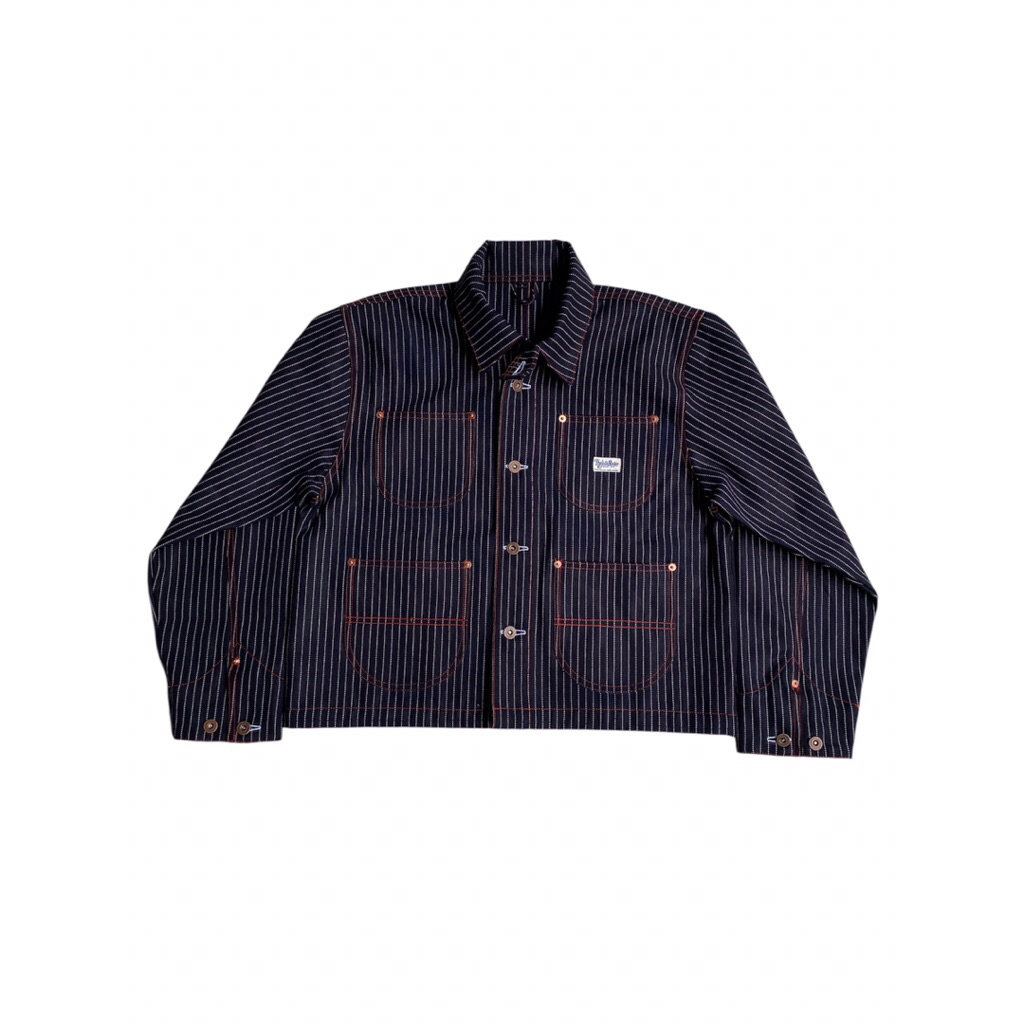 The Jolly Roger - Chore Jacket Denim Wabash