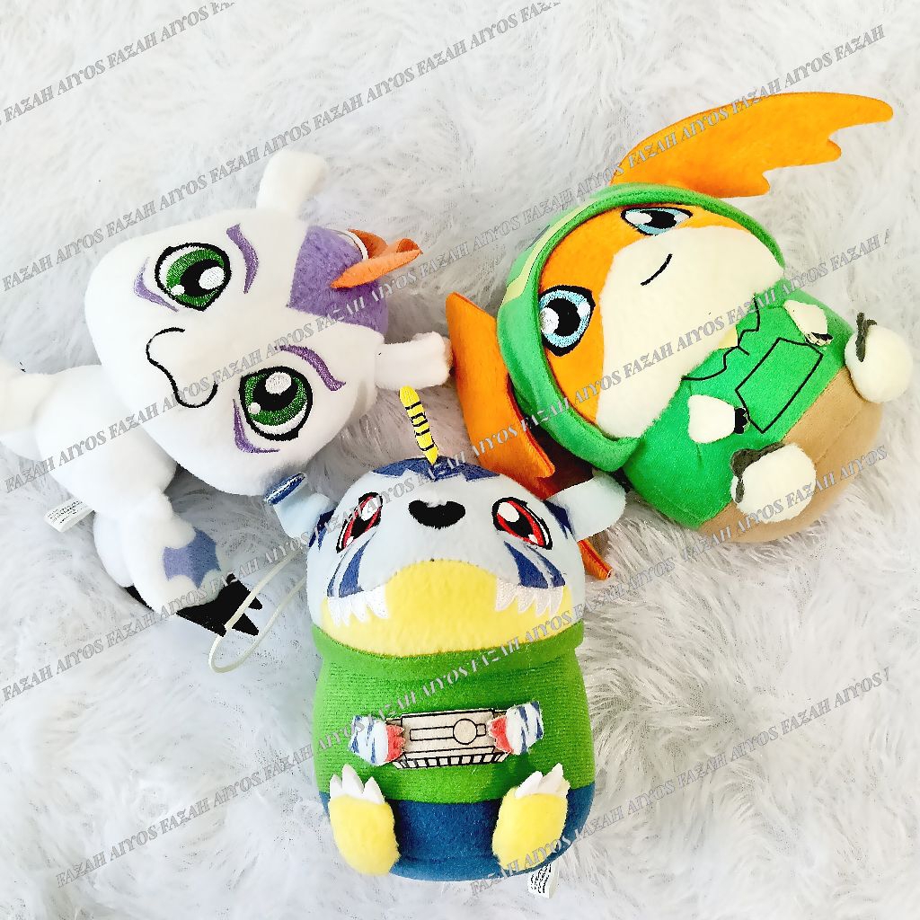 DIGIMON PLUSH BONEKA CHARACTER ANIME