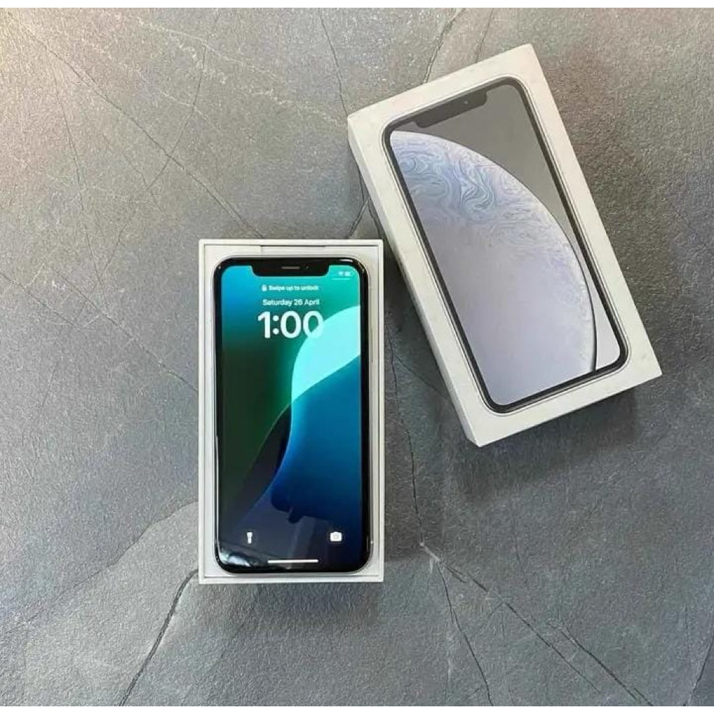 IP XR INTER BARANG MULUS NO MINUS 64/128GB