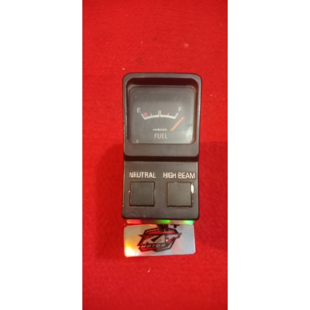 Indikator bensin speedometer Yamaha RX King Cobra original second bekas copotan