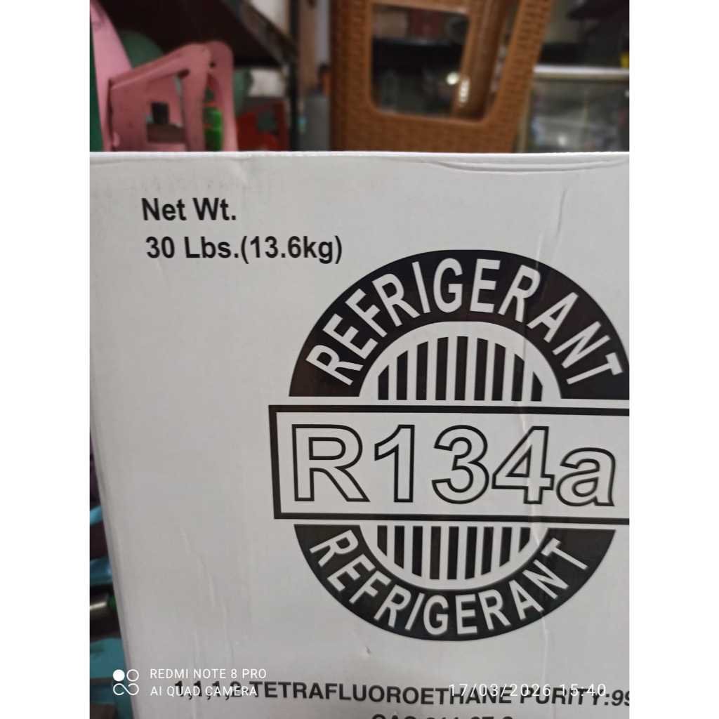 Freon R134A REFRIGERANT 13.6 kg